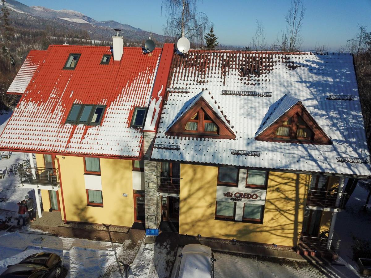 Resort Vila Credo Wysokie Tatry Zewnętrze zdjęcie