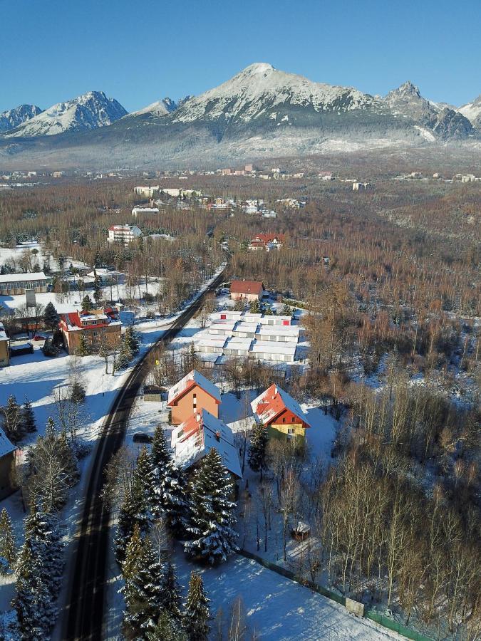 Resort Vila Credo Wysokie Tatry Zewnętrze zdjęcie