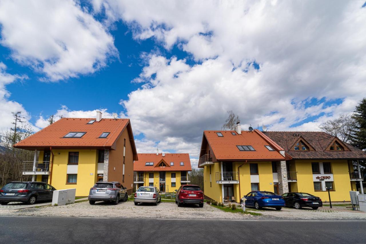 Resort Vila Credo Wysokie Tatry Zewnętrze zdjęcie