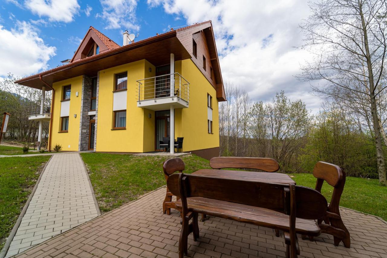 Resort Vila Credo Wysokie Tatry Zewnętrze zdjęcie