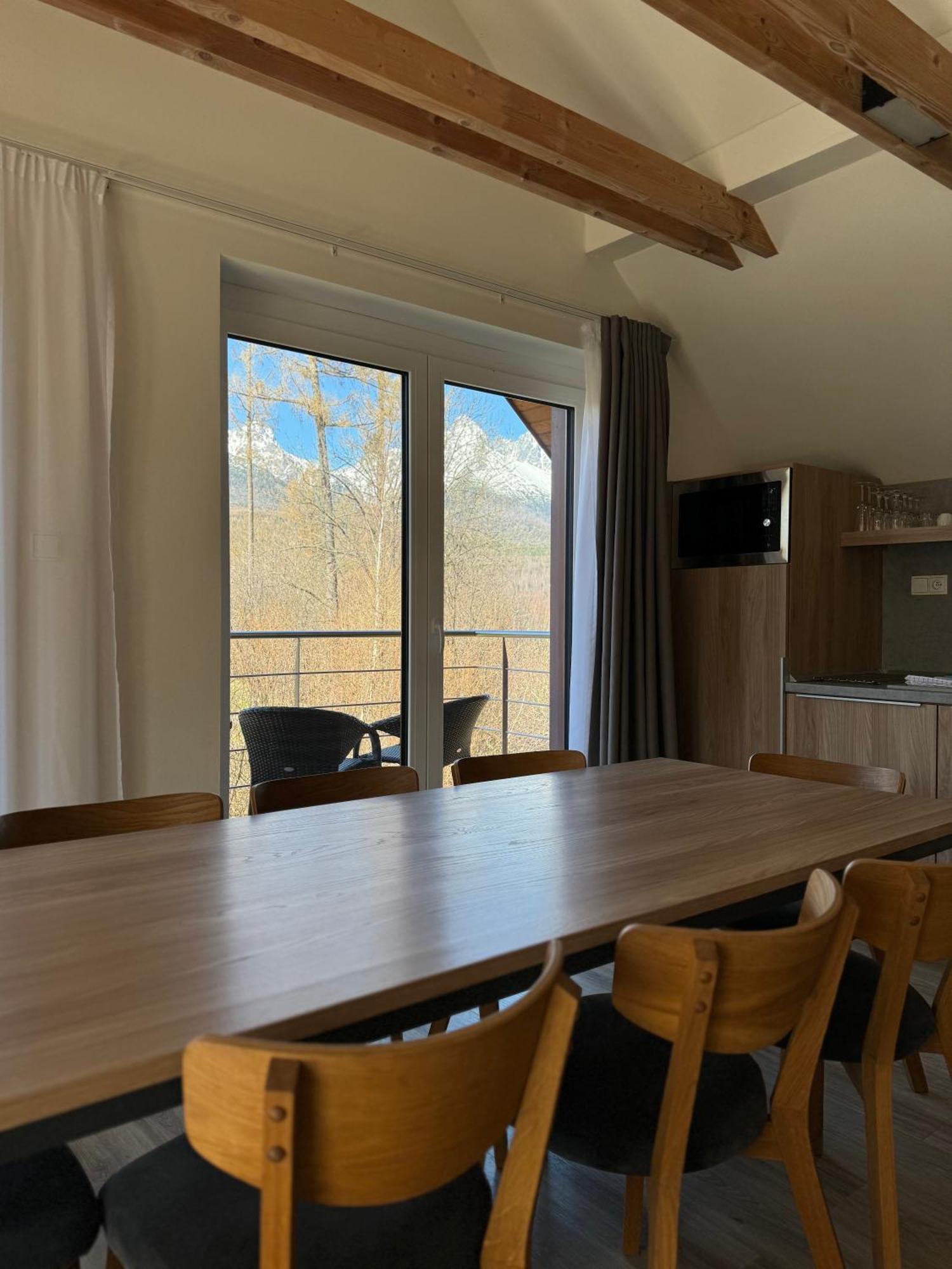 Resort Vila Credo Wysokie Tatry Zewnętrze zdjęcie